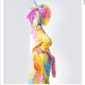 Kids Rockstar Unicorn onesie